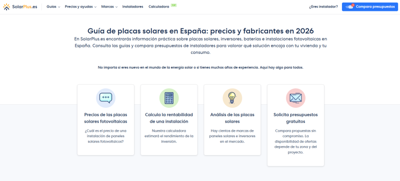 Proyecto de SolarPlus Test, foto 1