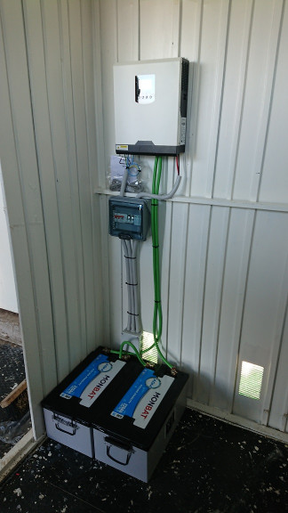 Proyecto de EFICECAN - Ingeniería, Electricidad y Energías Renovables, foto 1