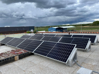 Proyecto de BurgoSolar, foto 1