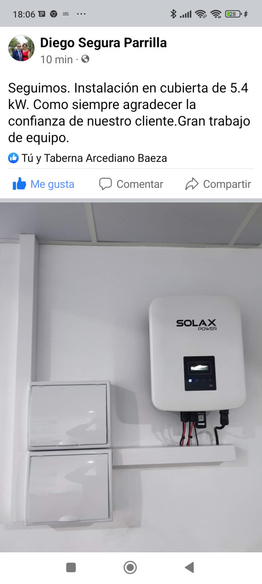Proyecto de Diselec Solar, foto 1