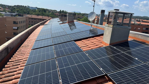 Proyecto de Vivim Solar, foto 1
