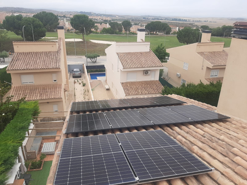 Proyecto de Fotovoltaica Polaris Placas Solares Granada, foto 1