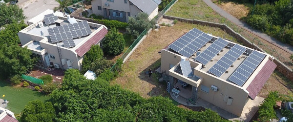 Certificado energético y placas solares